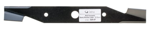 Nóż kosiarki Domi;Panda;Lider 32.5cm