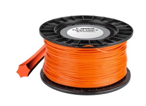 Żyłka tnąca 2.7/213m gwiazdka pomarańcz