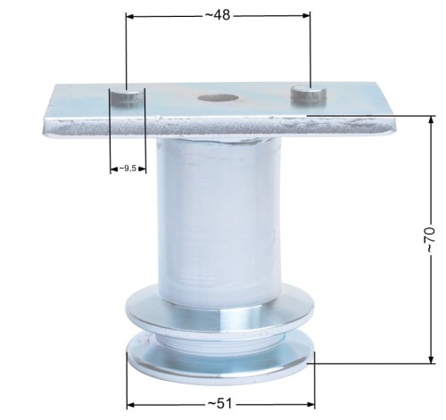 Adapter kosiarki Partner 553 Jet55S