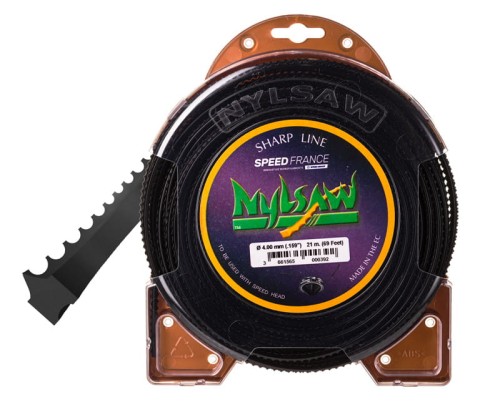 Żyłka tnąca 4.0/21m Nylsaw czarna