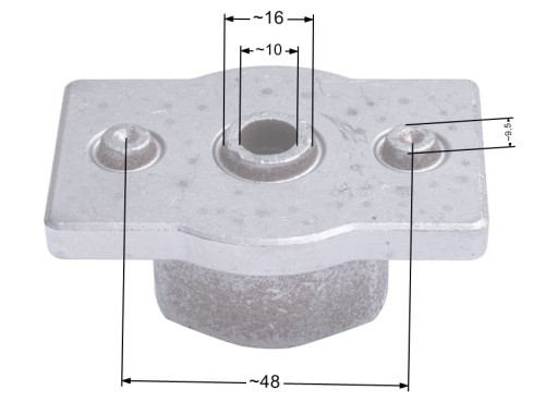 Adapter kosiarki Husky 22.2