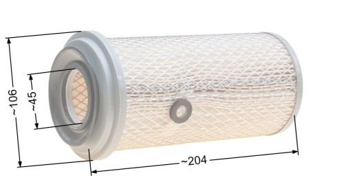 Filtr powietrza Honda GX610, GX620, GX670,