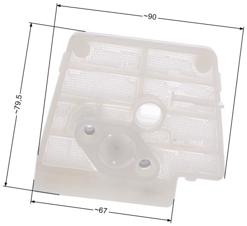 Filtr powietrza Stihl 024;026;MS240;260