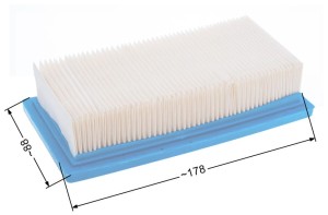 Filtr powietrza B&S płaski 9 HP Vanguard stary model 16 poziomy wał OHV