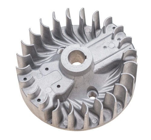 Koło magnesowe Kawasaki TJ45E bordo