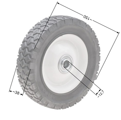 Koło jezdne kosiarki z łożyskiem 150mm