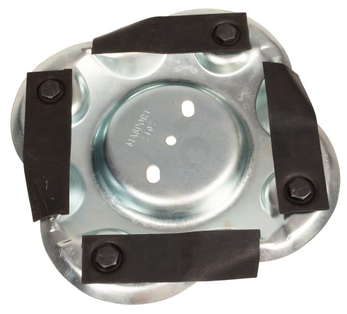 Dysk z 4 nożami uchylnymi Masport 533mm kpl. CZĘŚĆ ORYGINALNA