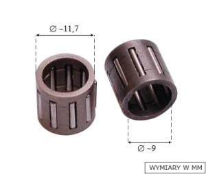 Łożysko tłoka NAC CG330 36mm wykaszarki marketowe