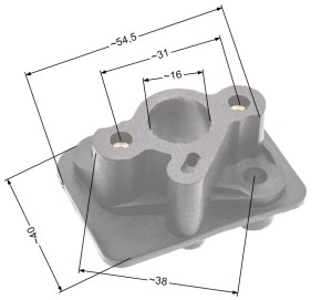 Łącznik gaźnika NAC CG430 wykaszarki marketowe