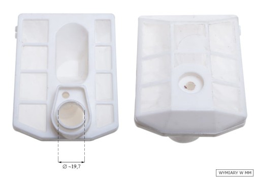 Filtr powietrza NAC SPS01-45 CS4500 CS5200 duży pilarki marketowe