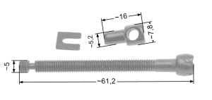 Napinacz łańcucha NAC przedni CS4500 SPS01-45 CS5200 pilarki marketowe