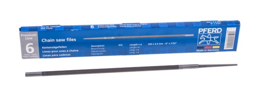 Pilnik okrągły Pferd 5.5mm Premium