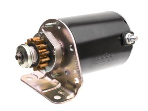 Rozrusznik B&S 10.5-17.5HP elektryczny do stalowego wieńca CZĘŚĆ ORYGINALNA