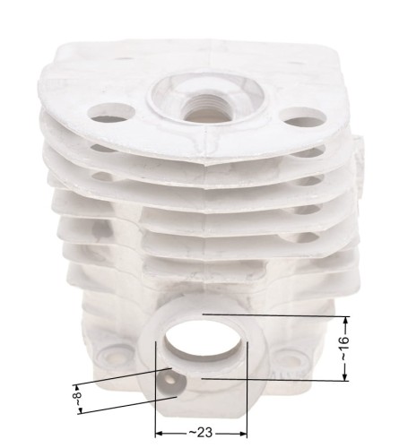Cylinder Husqvarna 55 /46mm/ kpl. METEOR