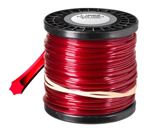 Żyłka tnąca 2.7/70m gwiazdka czerwona