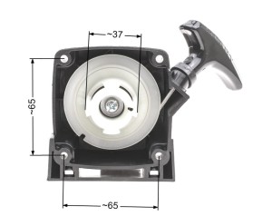 Rozrusznik NAC TT-BC520-2 Ursus Hyundai Kawasaki TJ45E zam. 49088-2559