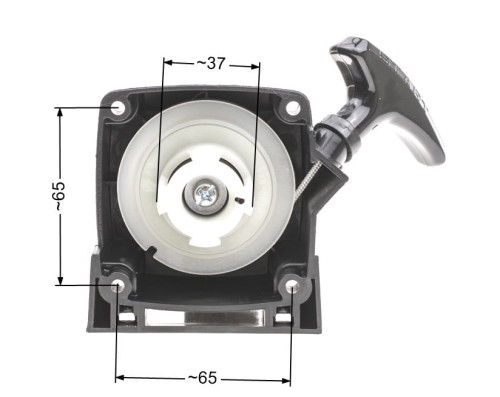 Rozrusznik NAC TT-BC520-2 Ursus Hyundai Kawasaki TJ45E zam. 49088-2559