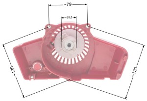 Rozrusznik NAC WLBC580E HARDER wykaszarki marketowe