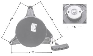Rozrusznik NAC WR65704A