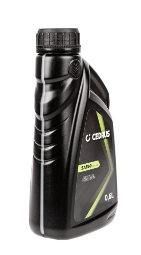 Olej CEDRUS SAE30 API-SG  0.6L czterosuw 12szt. w opakowaniu
