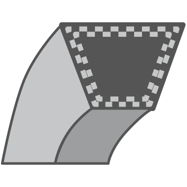 Pasek Weibang WB536SKL kosiarki czerwona CZĘŚĆ ORYGINALNA /10x826/