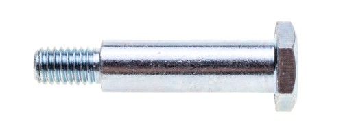Oś koła kosiarki dł. 62 mm