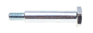 Oś koła kosiarki dł. 72 mm
