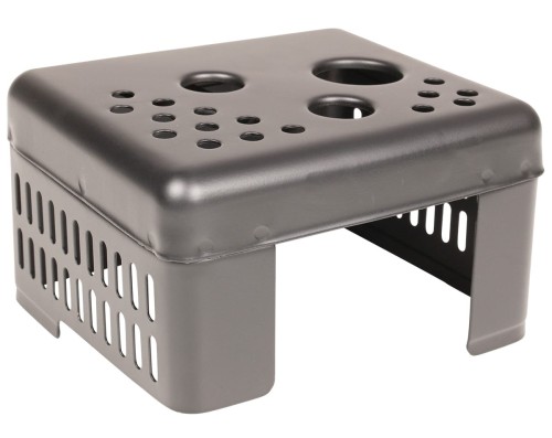 Osłona Loncin tłumika 1P70FA z wałkiem 1P65FA CZĘŚĆ ORYGINALNA