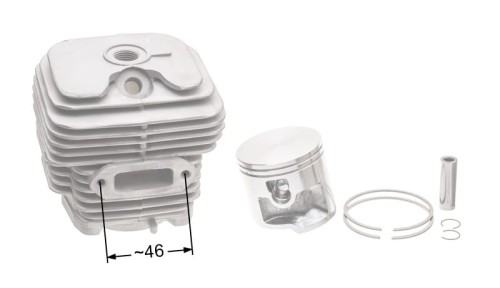 Cylinder Stihl TS410 TS420 /50mm/ kpl. METEOR