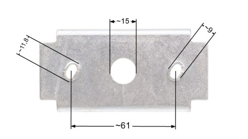 Adapter kosiarki Hortmasz Castorama MacAllister Daye Dym wys.32.5mm 22.2mm kosiarki marketowe