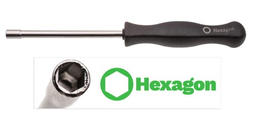 Klucz do regulacji gaźników typ HEXAGON