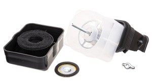 Filtr powietrza z podstawą Zongshen mokry 168FB kpl.