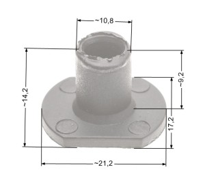 Zaślepka amortyzatora Stihl 021 023 025 MS210 MS230 MS250 zam. 1123 791 7310