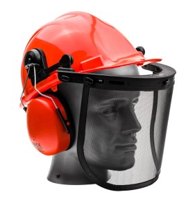 Kask ochronny drwala SM967 kompletny /3części/