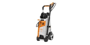 Myjka ciśnieniowa Stihl RE 170 PLUS na kółkach.