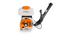 Stihl SR 450 Opryskiwacz uniwersalny spalinowy, 14l, widok z przodu.
