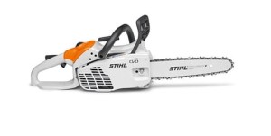 Stihl MS 194 C-E Pilarka spalinowa, Bardzo lekka pilarka spalinowa 1,4kW z silnikiem 2-MIX i systemem ErgoStart.