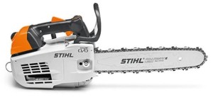 Pilarka spalinowa Stihl MS 201 TC-M do pielęgnacji drzew.