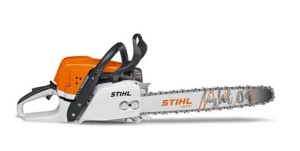 Stihl MS 311 Pilarka spalinowa, moc 3,1 kW, 40CM, widok z boku.