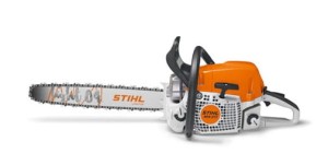 Stihl MS 311 Pilarka spalinowa o mocy 3,1 kW z silnikiem 2-MIX i regulowaną pompą olejową, 40CM.