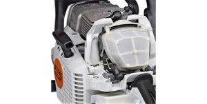 Stihl MS 391 Pilarka spalinowa z silnikiem 2-MIX i pompą olejową.