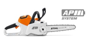 Pilarka akumulatorowa Stihl MSA 160 C-B bez akumulatora i ładowarki.
