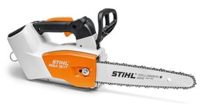 Pilarka akumulatorowa Stihl MSA 161 T do pielęgnacji drzew.