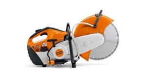Przecinarka Stihl TS 500i o mocy 3,9 kW do ściernic 350mm.
