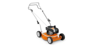 Stihl RM 2 R Kosiarka do mulczowania w kolorze pomarańczowym.