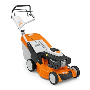 Stihl RM 650 T Kosiarka, 3w1: koszenie, mulczowanie, zbieranie trawy