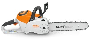 Pilarka akumulatorowa Stihl MSA 220 C-B, brak akumulatora i ładowarki.