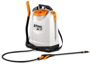 Stihl SG 71 Opryskiwacz 18l, widok z przodu.