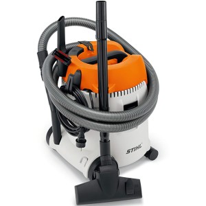 Stihl SE 62 E Odkurzacz do czyszczenia na sucho i na mokro z automatycznym włącznikiem