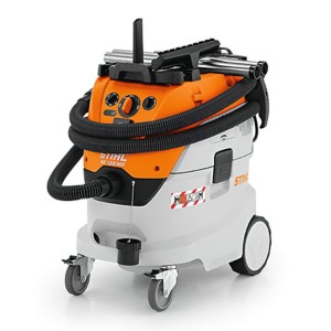 Stihl SE 133 ME Odkurzacz przemysłowy na sucho i mokro.